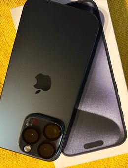 iPhone 15 Pro 512GB. Titan Blau - Top Zustand!!!! - Zweibrücken