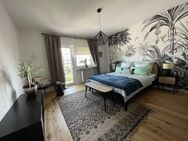 Saarbrücken St. Johann - 3ZKB voll möbliert mit Gäste WC und Balkon - Saarbrücken