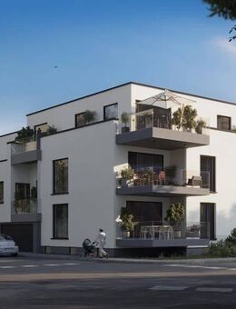 Neubau/Erstbezug! 3-Zimmer-Penthouse-Wohnung in Kriftel! - Kriftel