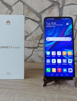 HUAWEI P-smart 2019 Dual-SIM Android Smartphone 64GB Aurora Blue - Andernach