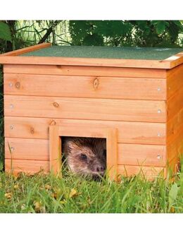 Trixie Igelhotel Natura 37 cm x 26 cm x 35 cm #L222 - Birkenfeld (Baden-Württemberg)