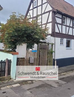 Das bezahlbare Eigenheim! Fachwerkhaus in Hammersbach-Marköbel - Hammersbach