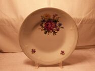 TRUE VINTAGE Suppenteller tiefer Teller Kahla Porzellan DDR Blumenmotiv - Zeuthen