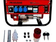 Generator Stromerzeuger Walter Stahl PR8500W 4-Takt Benzin Neu! - Weinheim Zentrum