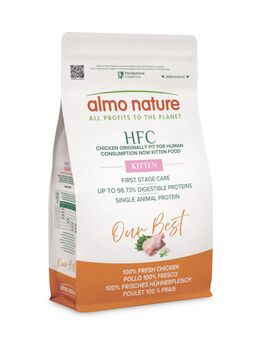 Almo Nature HFC Kitten Huhn - 1,2 kg