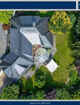 Umfassend modernisierte Architektenvilla mit Büro- und Praxisräumen - Twistringen