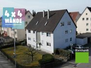4x4 Wände! Vierfamilienhaus in Ludwigsburg-Ossweil - Ludwigsburg