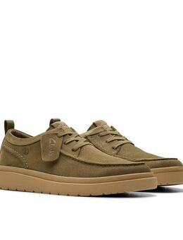 Clarks Polden Moc Schnürschuh, Schnürschuh, Business Schuh, Mokassin im Casual Look