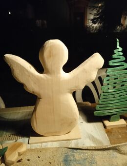 Engel aus Holz - Rudolstadt