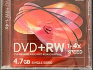 DVD + RW (Multimedia) Rohling von TDK, 1-4x Speed 4.7GB; Neu - Jestetten