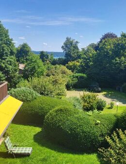 Feldafing/Starnberger See - Großzüg., elegante Wohnung (2 Einheiten)-herrlicher Freisitz m. Seeblick - Feldafing