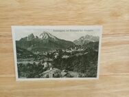 Ansichtskarte-AK-867-Berchtesgaden mit Watzmann und Hochkalter. - Nörvenich