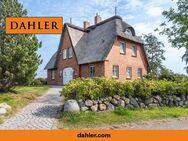 Exklusives Wohnen unter Reet in absoluter Traumlage in Ording! - Sankt Peter-Ording