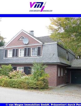 Stadtvilla in ruhiger u. zentraler Wohnlage von Geldern - Geldern