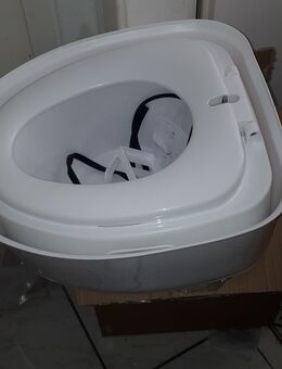 Eine neue Campingtoilette - Braunschweig