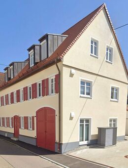 Neuwertige 2 ZKB DG Wohnung im Zentrum von Rain - Rain (Regierungsbezirk Schwaben)