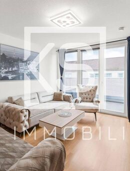 Attraktive 2-Zimmer-Penthouse Wohnung mit Dachterrasse in der Fürther Südstadt - Fürth