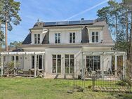 5-Zimmer-Architektenvilla mit exklusiver Ausstattung auf naturnahen Grundstück in Borkwalde - Borkwalde