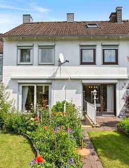 EIGENTUMSGRUNDSTÜCK - 94m² Wohn- und Nutzfläche! Reihenhaus mit Garten & ausbaufähigem Dachgeschoss - Hamburg