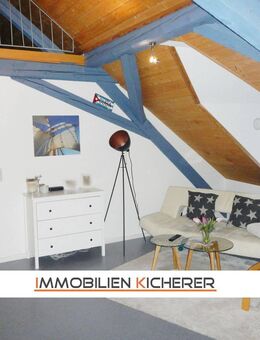 Vermietete, denkmalgeschützte Galeriewohnung in Seerhein- und Altstadtnähe - Konstanz