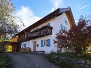 Familienidylle pur - Wohnen und Arbeiten mit Blick ins Naturparadies in ruhiger Lage - Penzberg