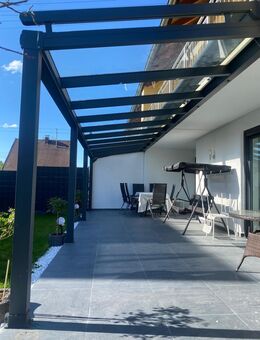 Moderne Aluminiumzäune, Schmiedezäune und Terrassenüberdachungen - Rehling