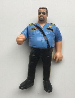 Hasbro Titan Sports 1991 Vintage Wrestling Action Figur Big Boss Man - Fulda