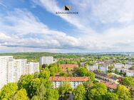 Gepflegte 2,5-Zimmer-Wohnung mit Weitblick und TG-Stellplatz inklusive! - Sindelfingen