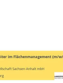 Sachbearbeiter im Flächenmanagement (m/w/d) - Magdeburg