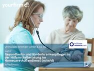 Gesundheits- und Kinderkrankenpfleger in der Hilfsmittelberatung im Homecare-Außendienst (m/w/d) - Heilbronn