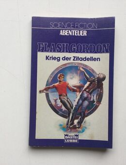 Science Fiction Buch Alt Flash Gordon Krieg der Zitadellen - Fulda