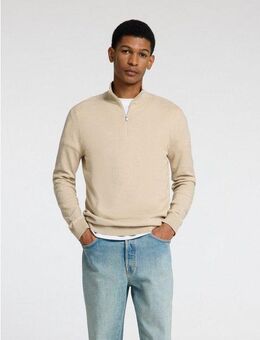 Selected Troyer SLHBERG HALF ZIP CARDIGAN NOOS