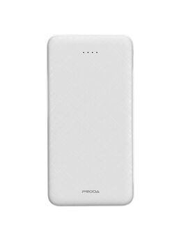 Powerbank Weiß - 10000mAh - Radevormwald (Stadt auf der Höhe)