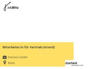 Mitarbeiter:in für Vertrieb (m/w/d) - Bonn