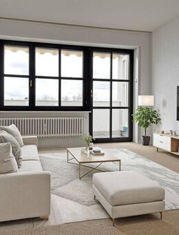 Moderne Maisonette-Wohnung nahe S-Bahn und selbst beziehbar - Dachau