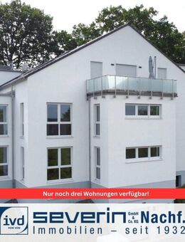 Erstbezug im Dortmunder Süden...Barrierefreie Erdgeschosswohnung - Dortmund