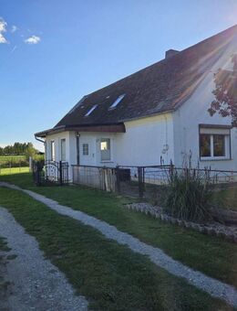 Großes Einfamilienhaus auf schönem Grundstück - freier Blick in die Natur - Völschow