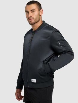 khujo Bomberjacke ADON leicht glänzendes Material