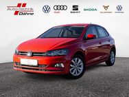 VW Polo, 1.0 TSI Highline, Jahr 2020 - Rathenow