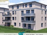 NEUBAU: Moderne 3-Zimmer-Wohnung mit Gäste-WC, Duschbad & Süd-Balkon - Achim