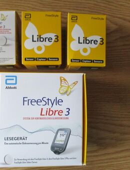 Lesegerät Libre 3 inkl. 3 Sensoren - Pfaffenhofen