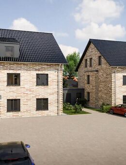 Projektierte Obergeschoss-Eigentumswohnung in zentraler Siedlungslage von Bersenbrück - Bersenbrück