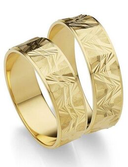 Firetti Trauring Schmuck Geschenk Gold 375 Hochzeit Ehering "LIEBE", Made in Germany