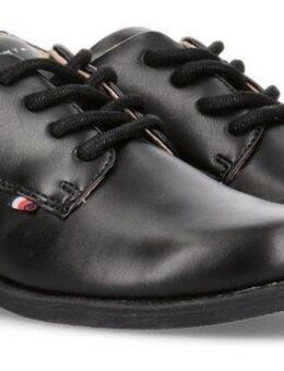 Tommy Hilfiger Schnürschuh Konfirmationsschuh, Kommunionsschuh, Anzugschuh mit Lederfutter