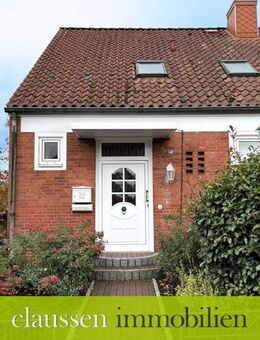 Familienfreundliches Reihenendhaus mit schönem Grundstück in ruhiger Lage - Buchholz (Nordheide)