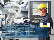 Servicetechnikerin / Servicetechniker (m/w/d) - München