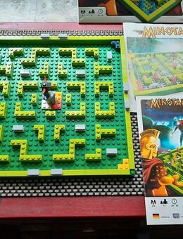 LEGO Spiel: Minotaurus (3841) - Wie Neu, mit Anleitung / Karton - Solingen (Klingenstadt) Zentrum