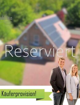 RESERVIERT: Gepflegtes Wohnhaus mit PV, Speicher & Wallbox im Zentrum von Augustfehn - Apen