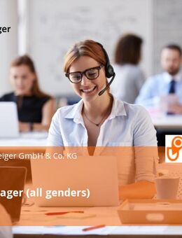Sales Manager (all genders) - München