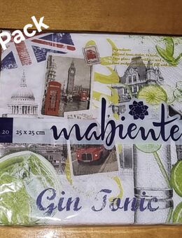 Serviette England - Kitzingen